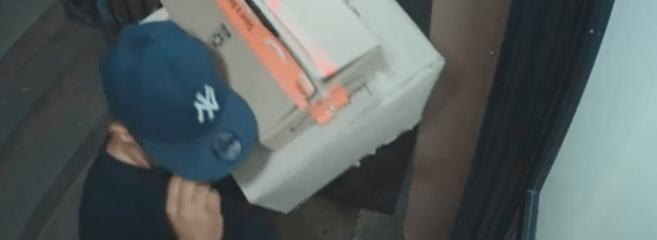 Building Burglar Appears To Be Fake Delivery Guy