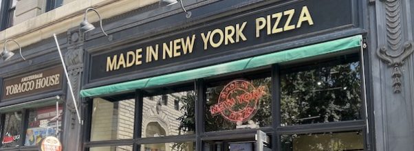Made in New York Pizza Opens Second UWS Location