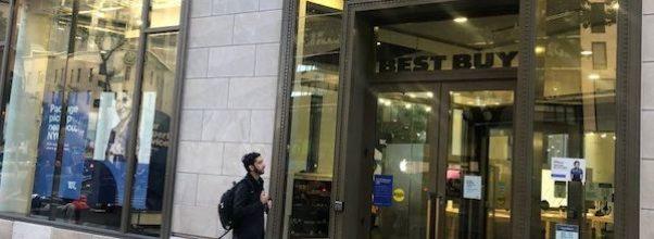Best Buy on Broadway is Closing