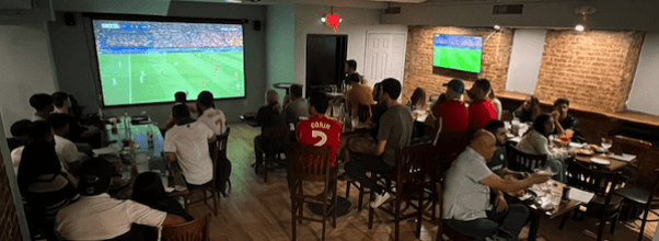 Soccer Has a New Home on the Upper West Side: Crossbar