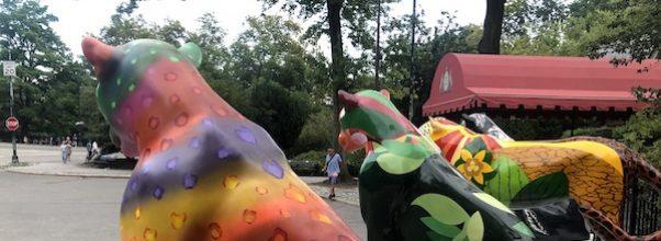 Jaguar Parade Ascends at Tavern on the Green