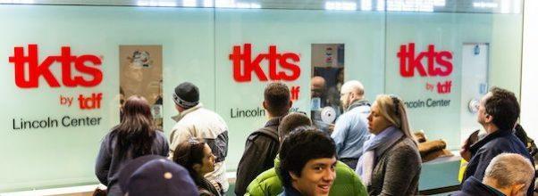 TKTS Booth Reopens in Lincoln Center