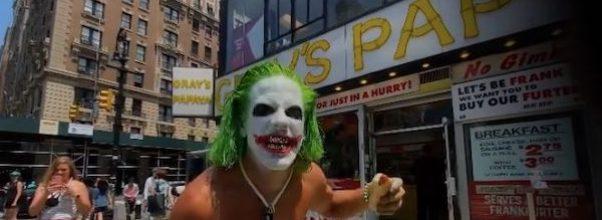 “The Joker” Lurks on the Upper West Side