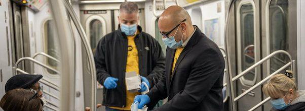 Masks No Longer Required on NYC Subways