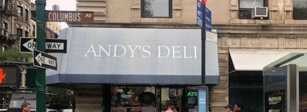 Andy’s Deli Expected to Close Columbus Ave Location