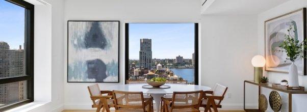 Two Duplex Penthouses at Boutique 72nd Street Condo