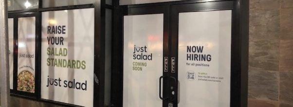 Just Salad Opening Another Location on Broadway
