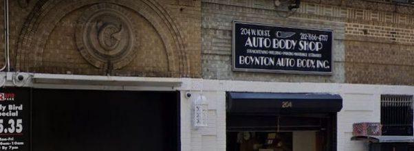 Decades Old UWS Auto Body Shop to Close