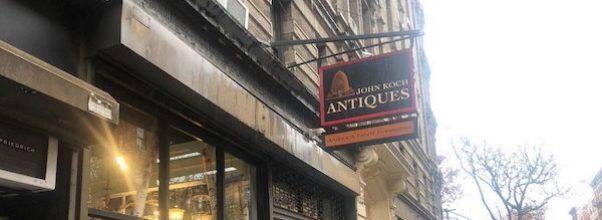 John Koch Antiques Closing Doors