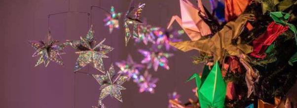 AMNH Origami Holiday Tree Returns Nov. 21
