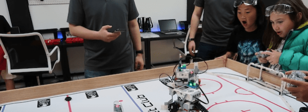UWS After-School Program Teaches Kids How to Own a Sports Franchise, Build Soccer-Playing Robots
