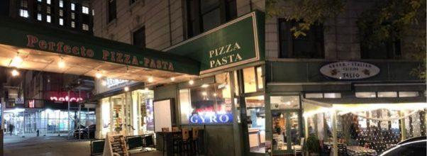 Perfecto Pizza and Telio Are Both Closing Today