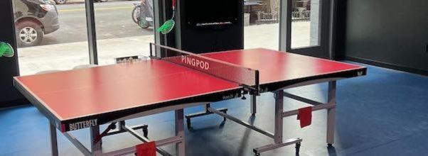 PingPod: The Future of Table Tennis Expands to Upper West Side