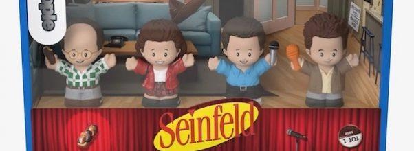 Fisher-Price Releases ‘Seinfeld’ Toy Set