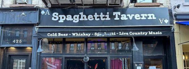 Tom Wolfe-Inspired Bar to Replace Spaghetti Tavern