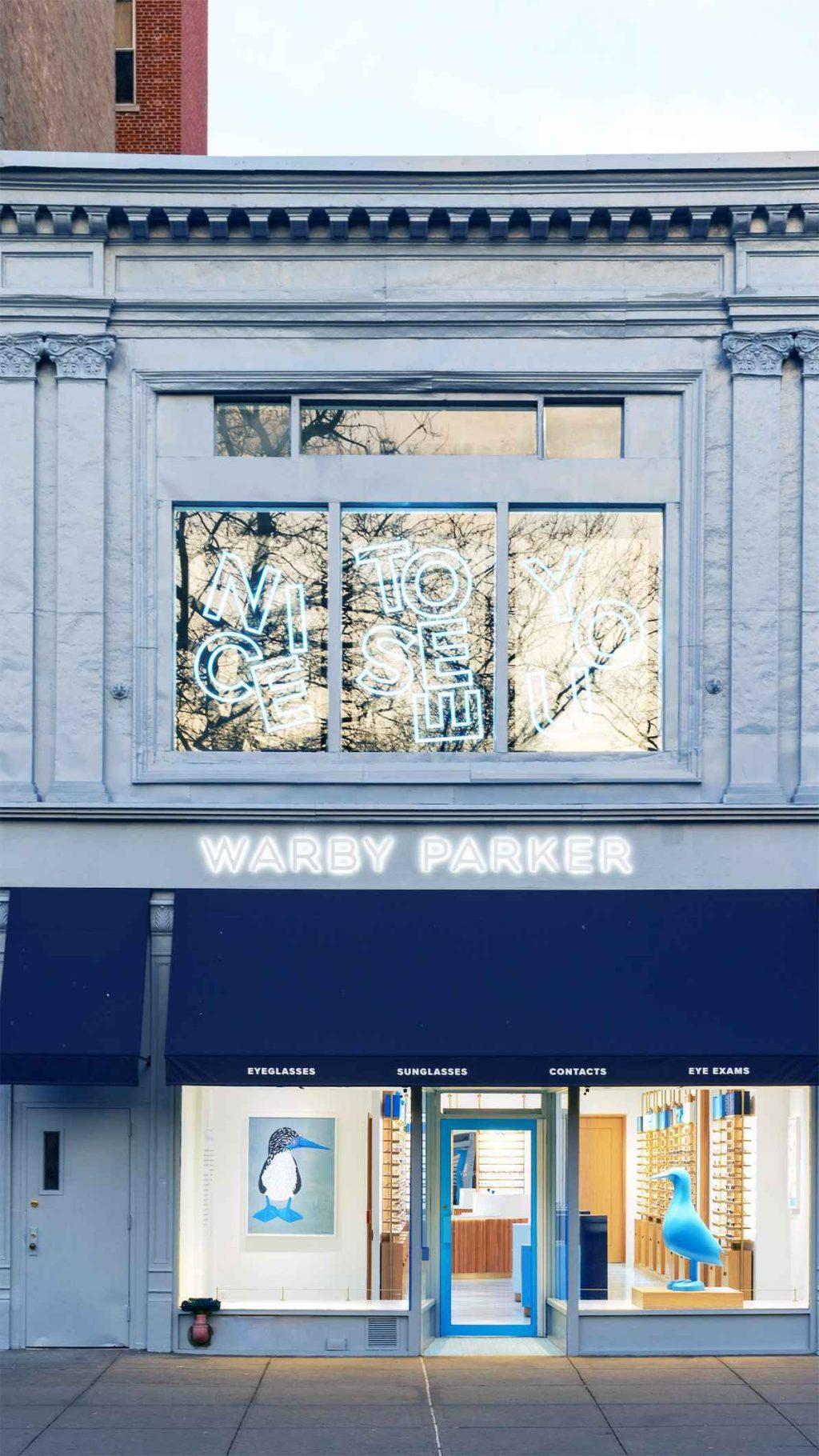 Warby Parker Brings Boobies to Columbus Avenue Store ...