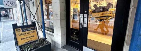 Wafels & Dinges Opens on Columbus
