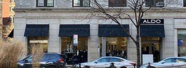 Former Aldo Space No Longer Empty