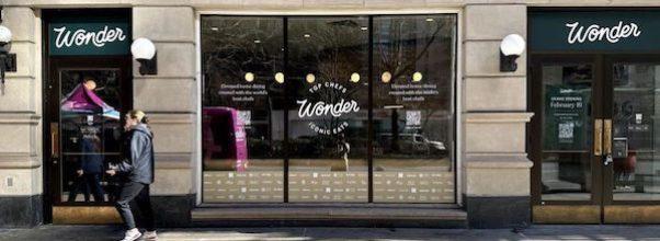Checking Out an Unusual New Eatery