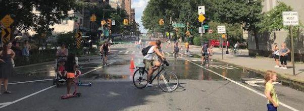 Columbus Amsterdam BID Kicks Off Open Streets