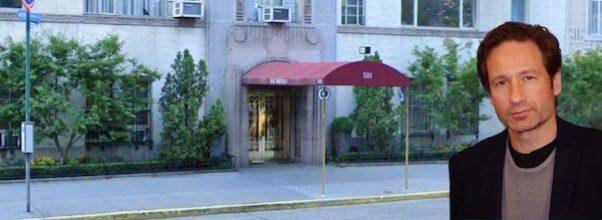 David Duchovny Sells UWS Co-op