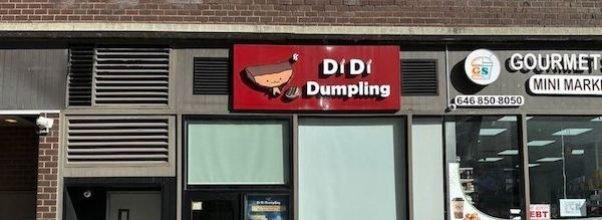 DiDi Dumpling Closes After Very Short Run