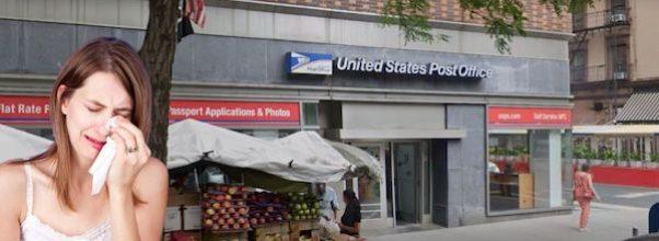 UWS Post Office Employees Drive Customers to Tears
