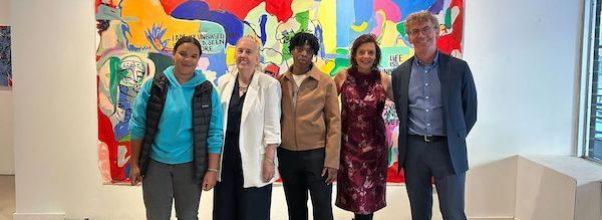New Gallery Space Opens in Apartment Building Lobby