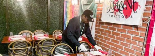 UWS Students with Disabilities Intern at UWS Restaurant