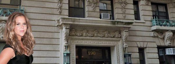 Amy Schumer Scores $13 Million for Riverside Drive Penthouse