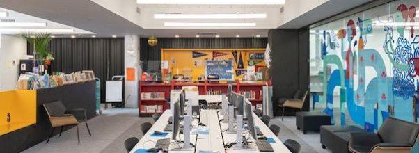 Bloomingdale Library Opens New Teen Center