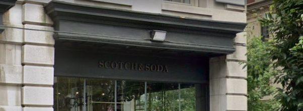 Scotch & Soda Closes Doors
