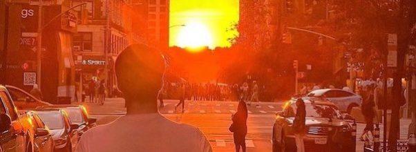 Manhattanhenge Happening Tonight, Hopefully