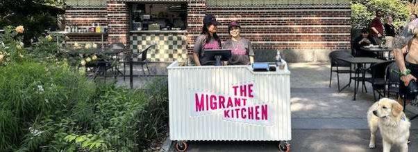 The Migrant Kitchen Opens in Central Park