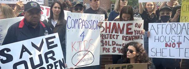 Protestors Rally Against 59th Street Women’s Shelter: VIDEO