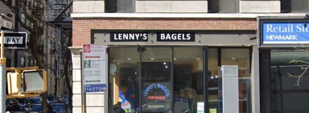 Lenny’s Bagels Closing Doors