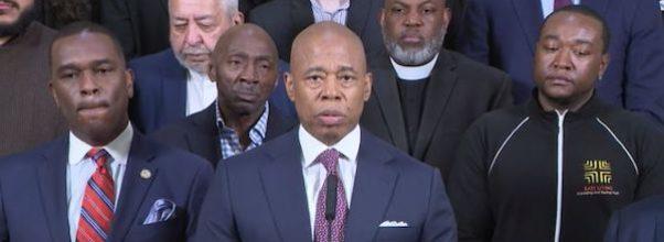 Mayor Announces Faith-Based Shelter System for Asylum Seekers