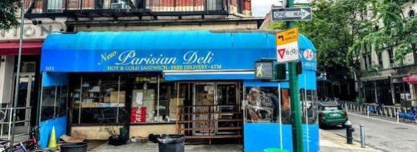 New Parisian Deli is No More