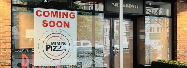 Mimi’s Pizza Opening at Former Home of Sforno