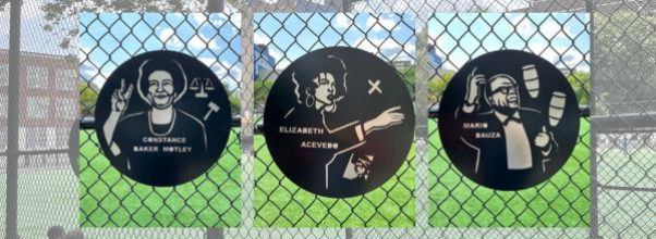 Famous Bloomingdale Neighbors: A Public Art Exhibit on 108th Street