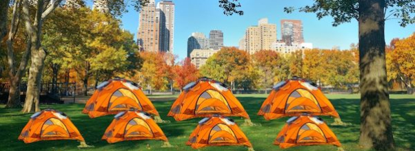 Central Park Could be Used to House Migrants