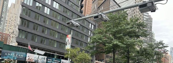 Congestion Pricing Scanners Debut on Broadway, As Lawsuit Looms
