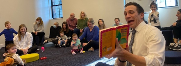 Sholom Sprouts Is Turning 5 — Celebrate at Congregation Rodeph Sholom!