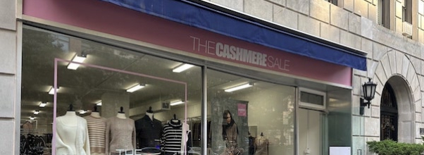 The Cashmere Sale Returns to the Upper West Side!