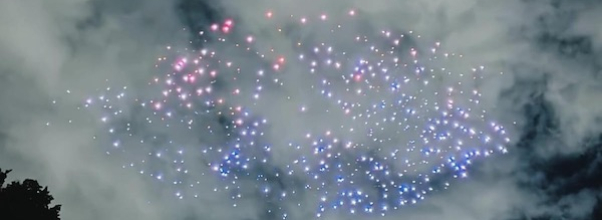 Despite Pushback, Flying Drone Performances Take Place in Central Park