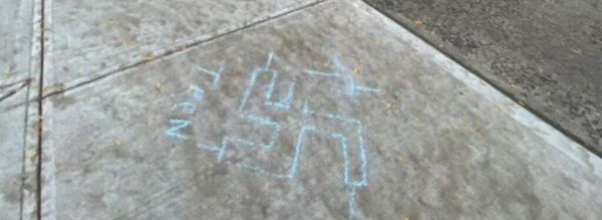 Swastikas Drawn Outside New Jewish Home