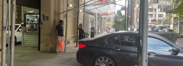 Garage Abruptly Closes Due to ‘Perilous’ Conditions Before People Can Remove Cars