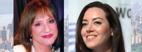 Aubrey Plaza Shacks Up with Patti Lupone on Upper West Side