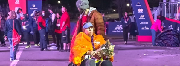 Francine Silver’s Inspirational Last-Place Finish