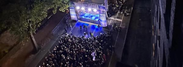 Thousands Attend ‘United For Israel’ Rally on UWS